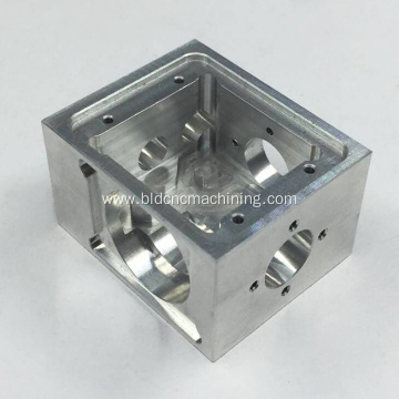 High Speed CNC Milling Machining Small Aluminum Parts